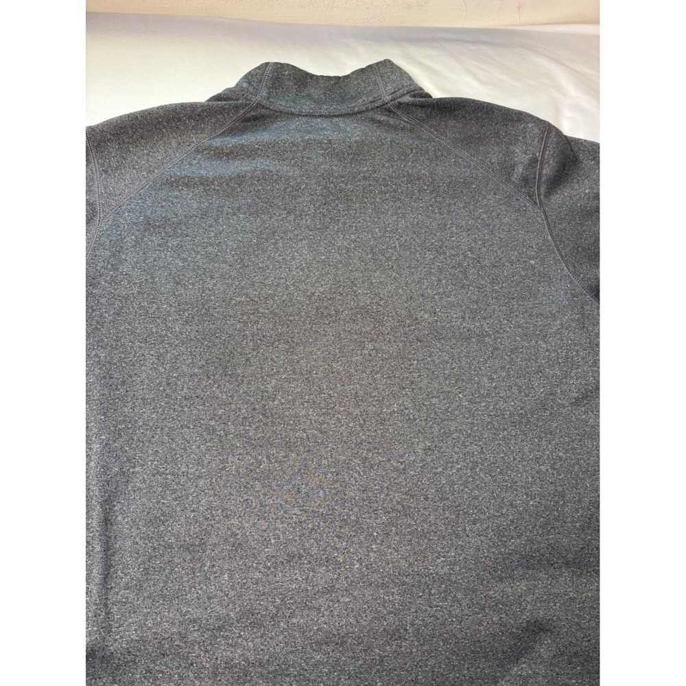 Nike Therma-FIT Quarter Zip Pullover Mens 2XL Gray Excellent Heathered Fleece - Picture 11 of 13